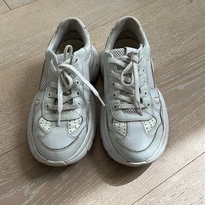 Maje White Chunky Sneaker